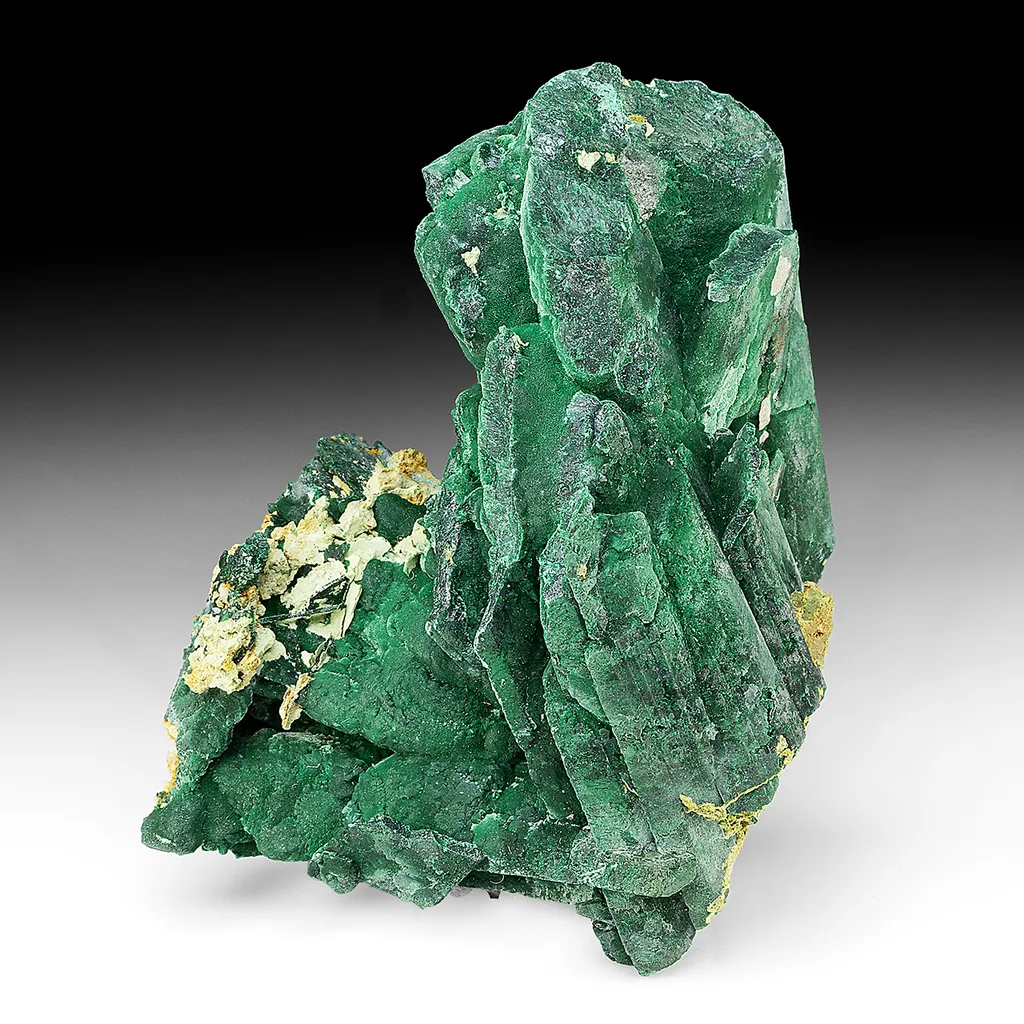 Malachite after Azurite image