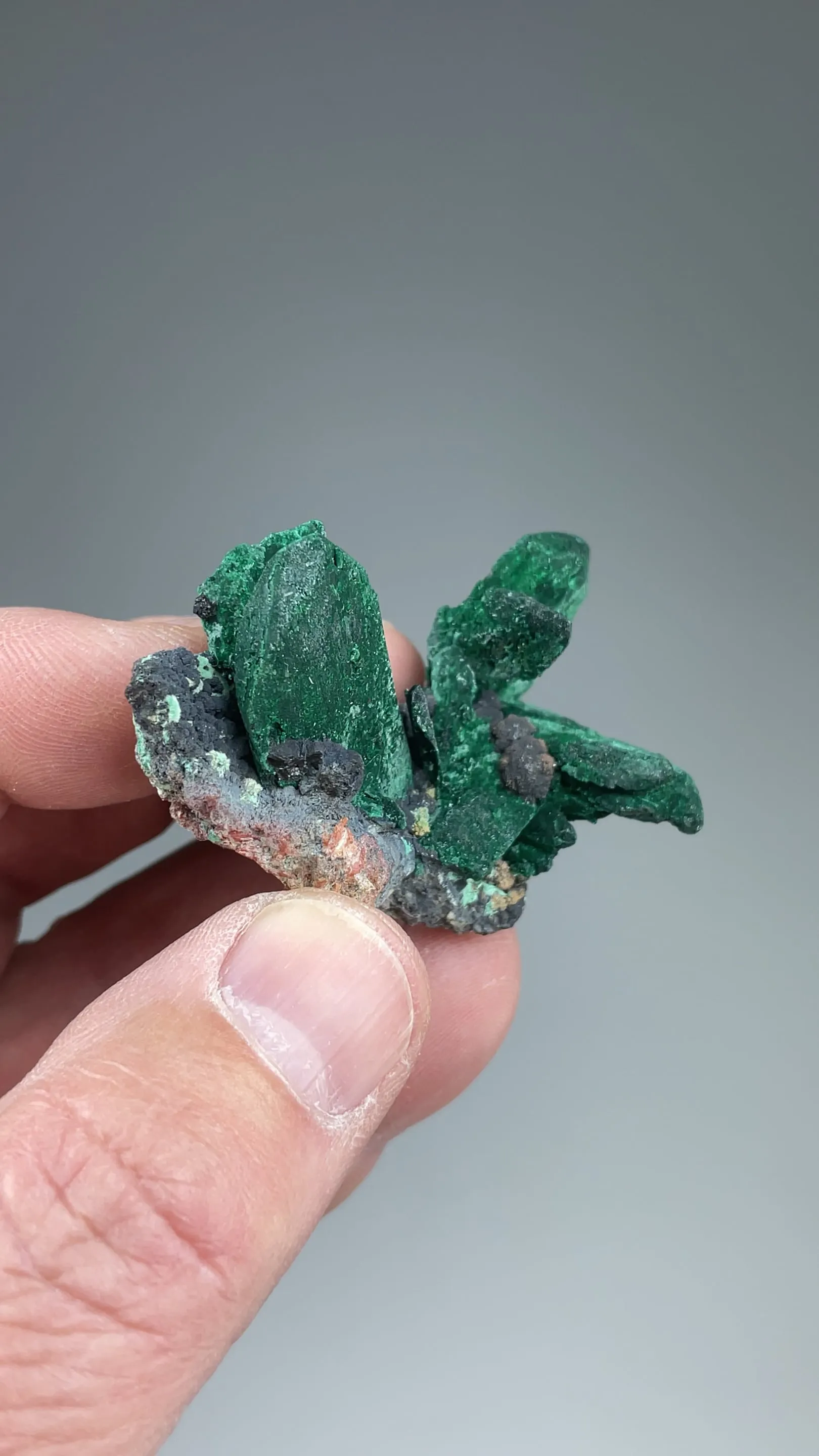 Malachite after Azurite - image 2