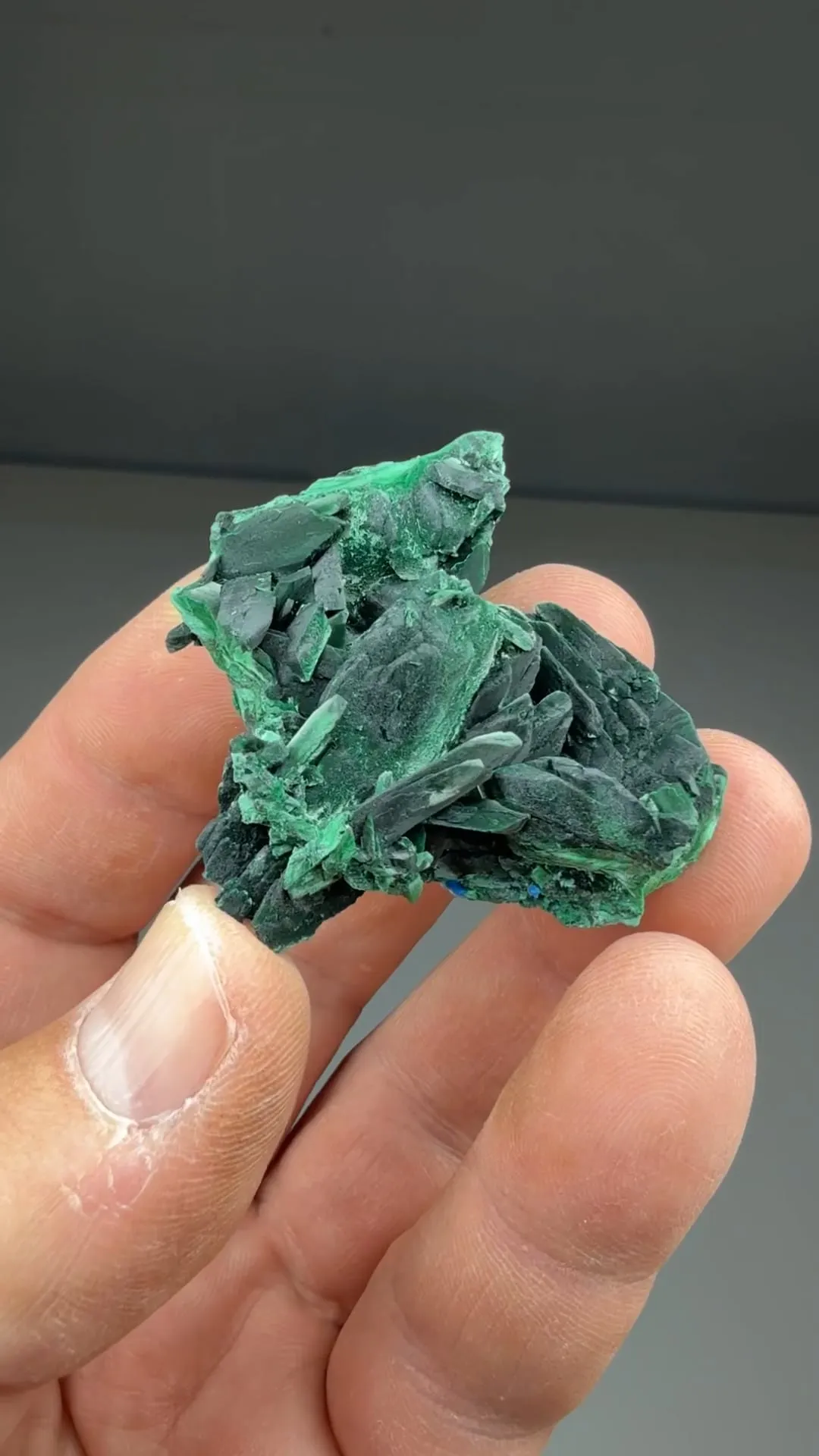Malachite after Azurite - image 2
