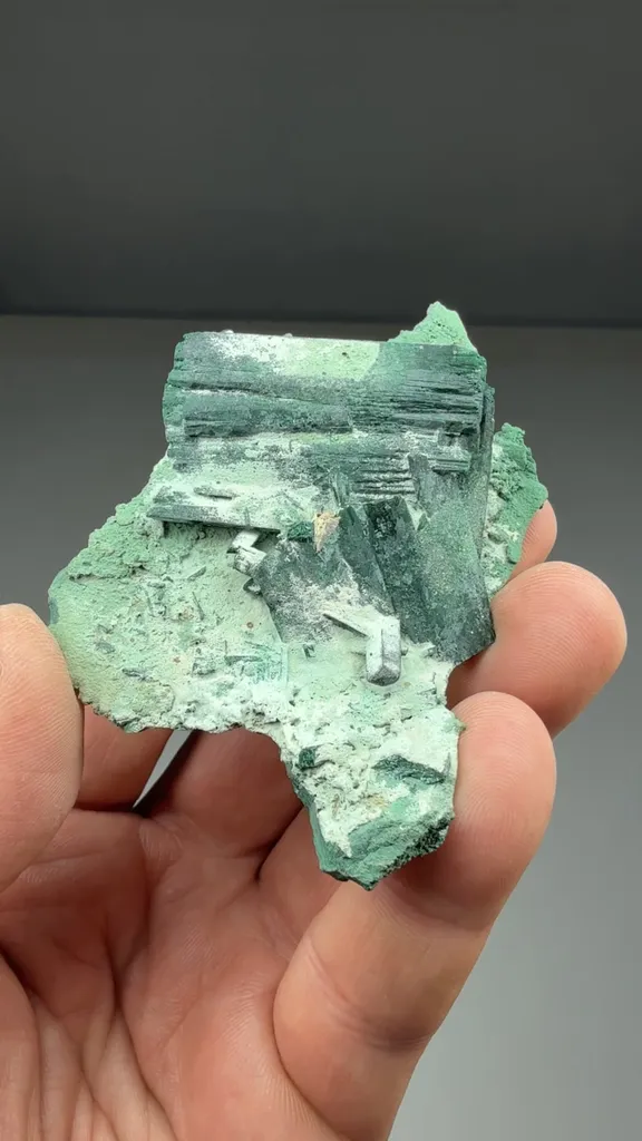 Malachite after Azurite - image 2