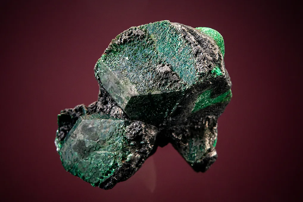 Malachite after Azurite image