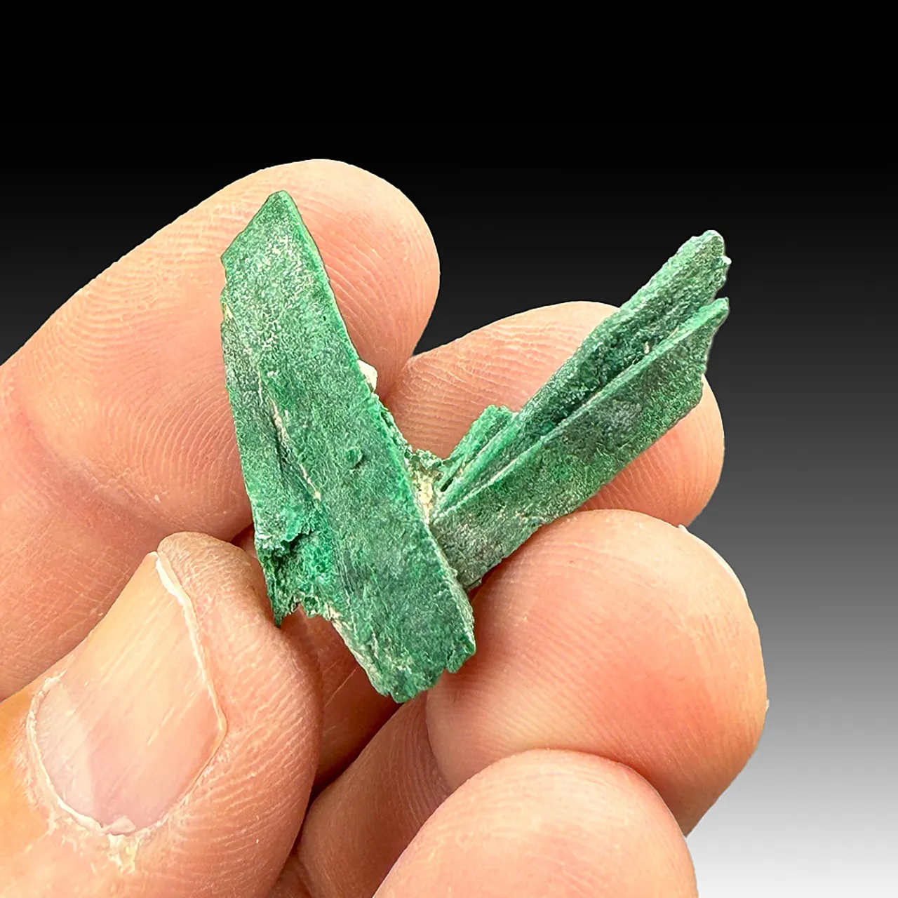 Malachite after Azurite - image 1