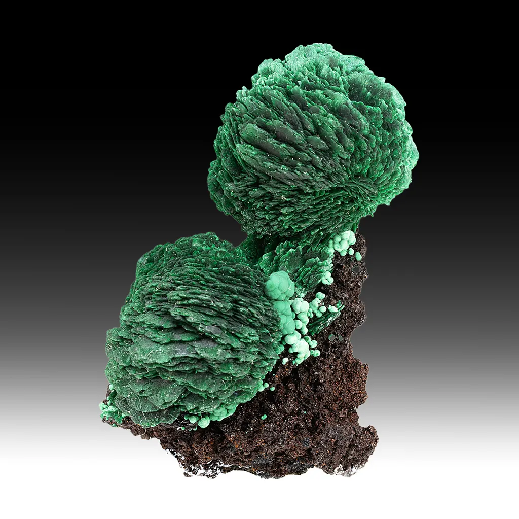 Malachite after Azurite image
