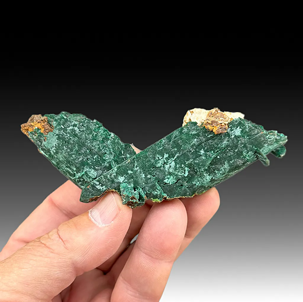 Malachite after Azurite image