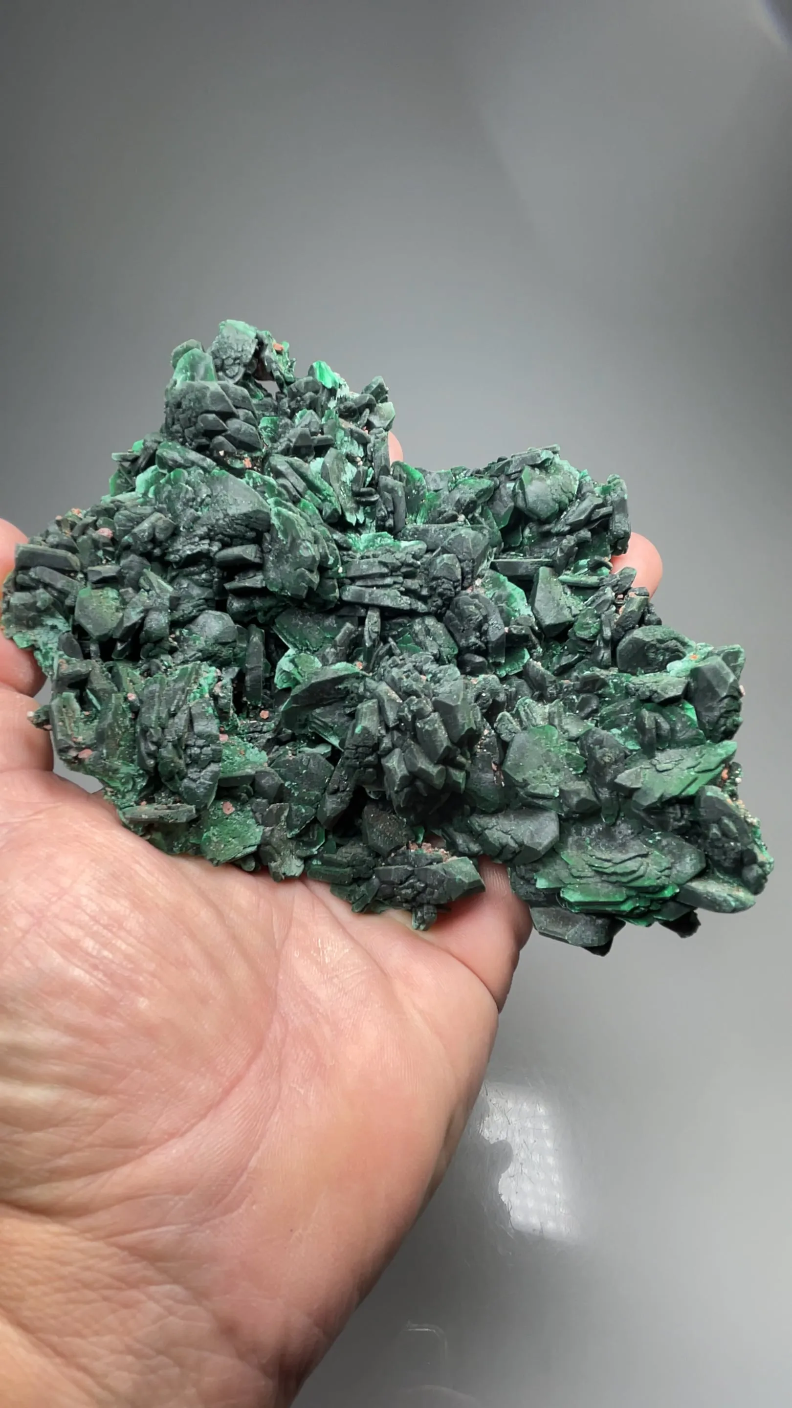 Malachite after Azurite - image 2