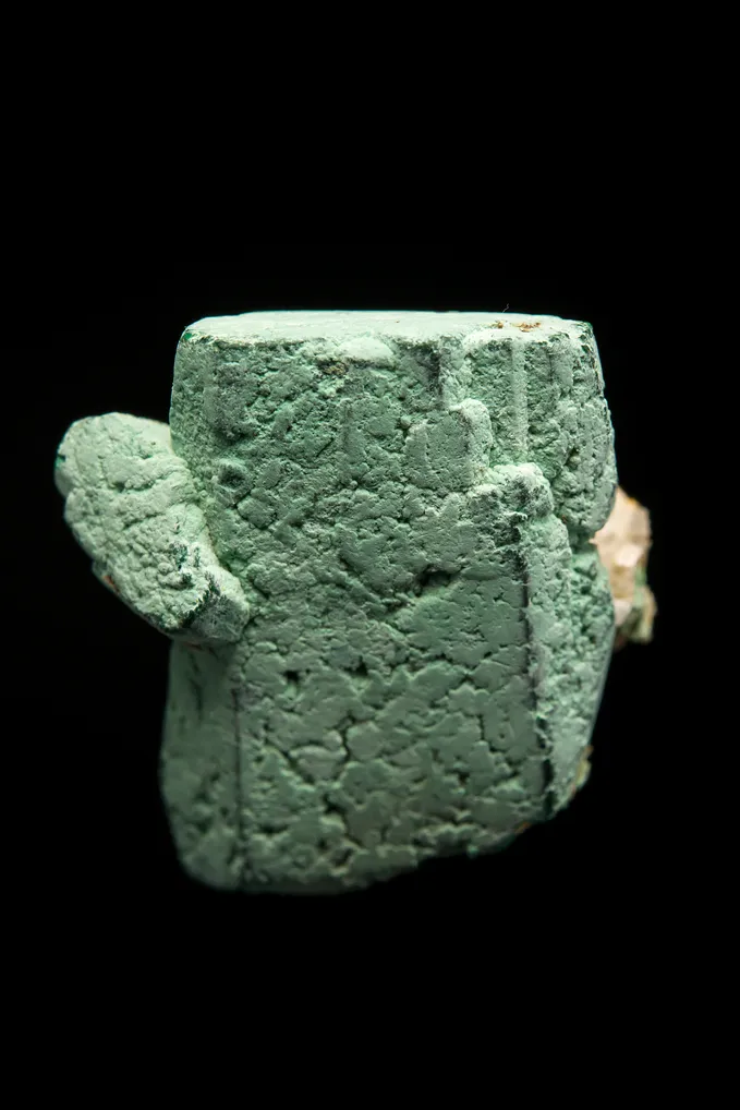 Malachite after Azurite image