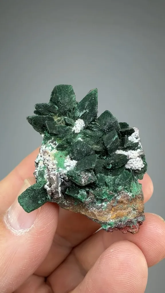 Malachite after Azurite image