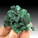 Malachite after Azurite - image 1