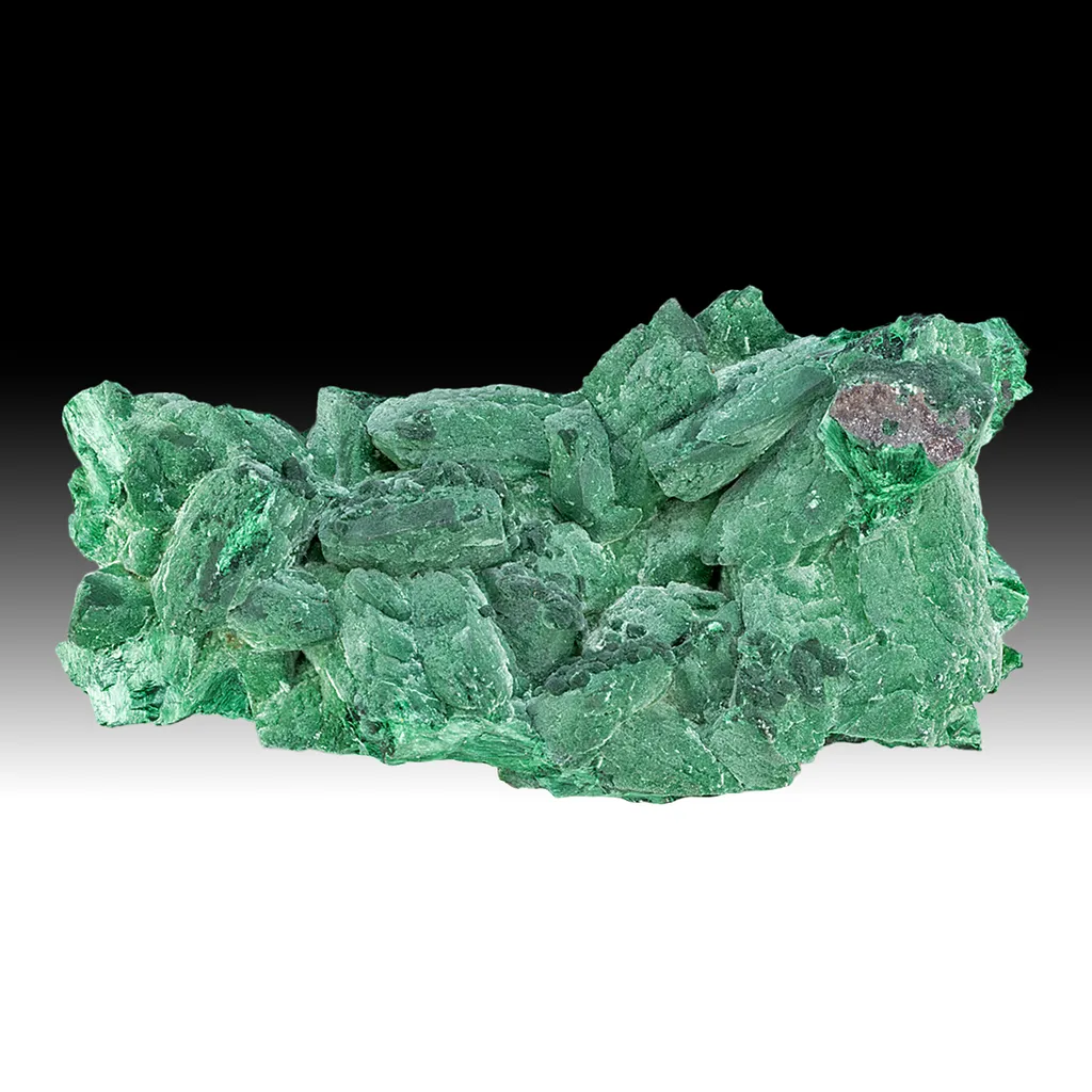 Malachite after Azurite image