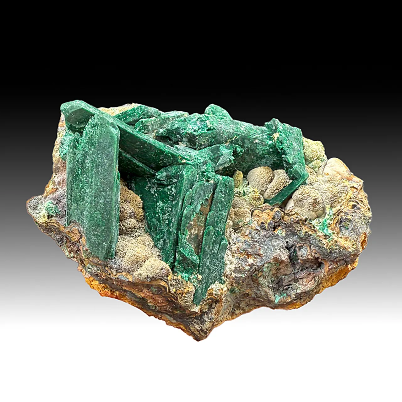 Malachite after Azurite - image 1