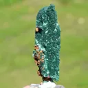 Malachite after Azurite 59 grams - Touissit, Jerada Province, Oriental Region, Morocco - image 1