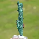 Malachite after Azurite 59 grams - Touissit, Jerada Province, Oriental Region, Morocco - image 3