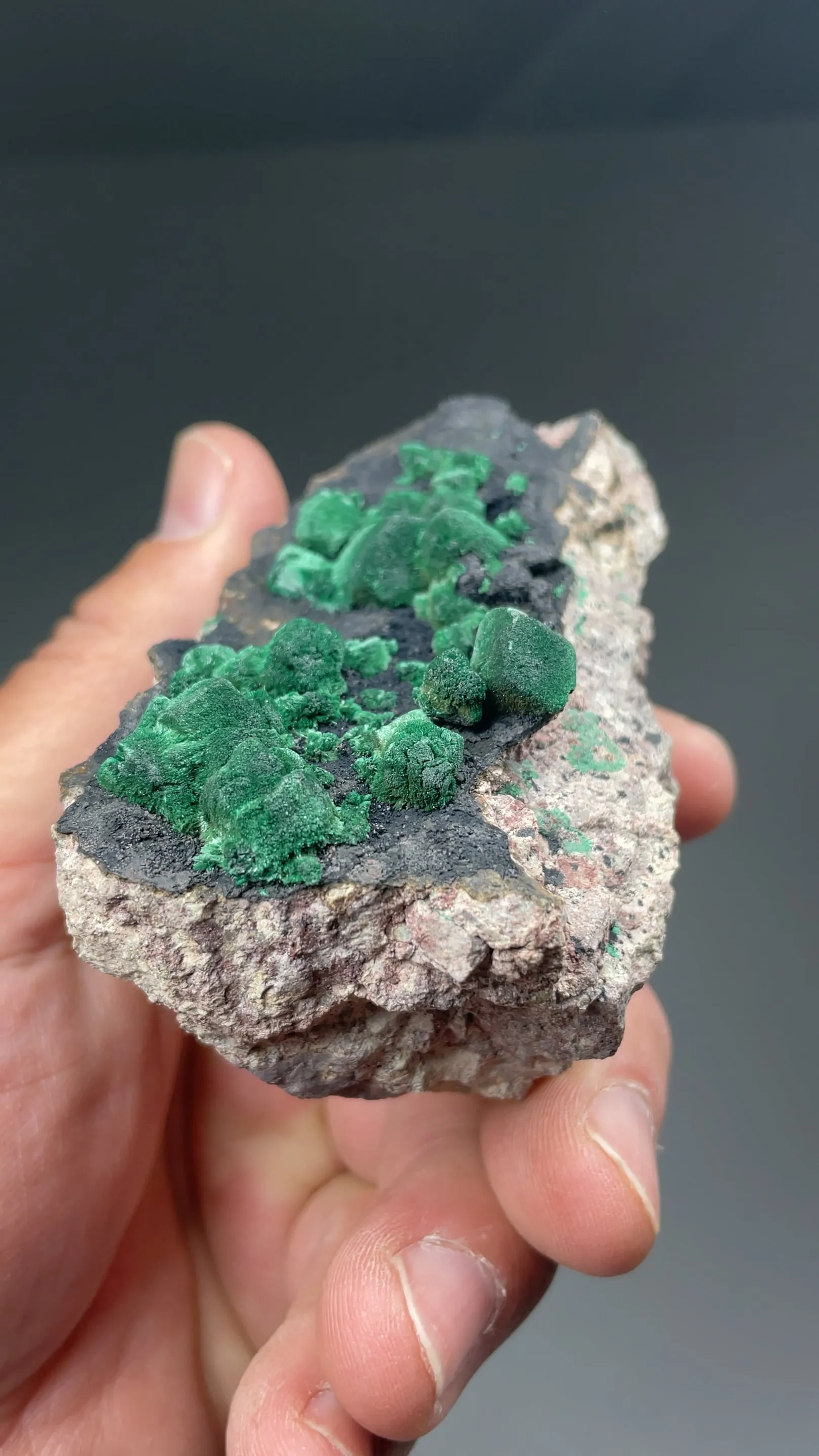 Malachite after Azurite - image 2