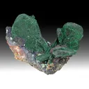 Malachite after Azurite - image 1