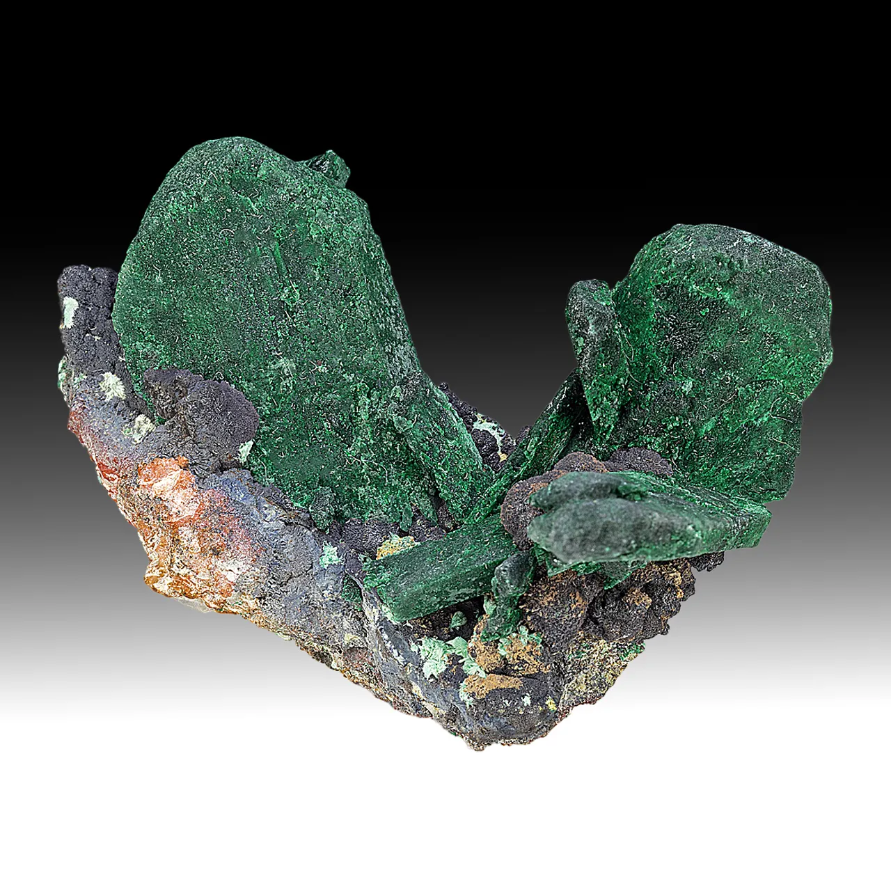 Malachite after Azurite - image 1