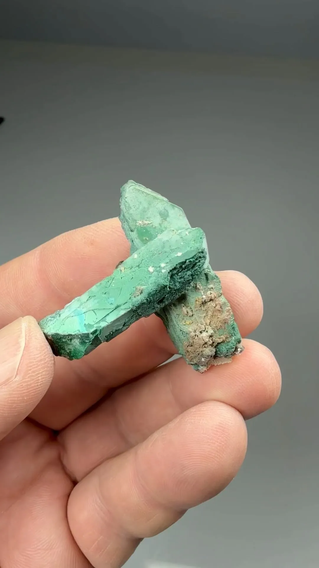 Malachite after Azurite - image 2