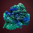 Malachite after Azurite - image 1