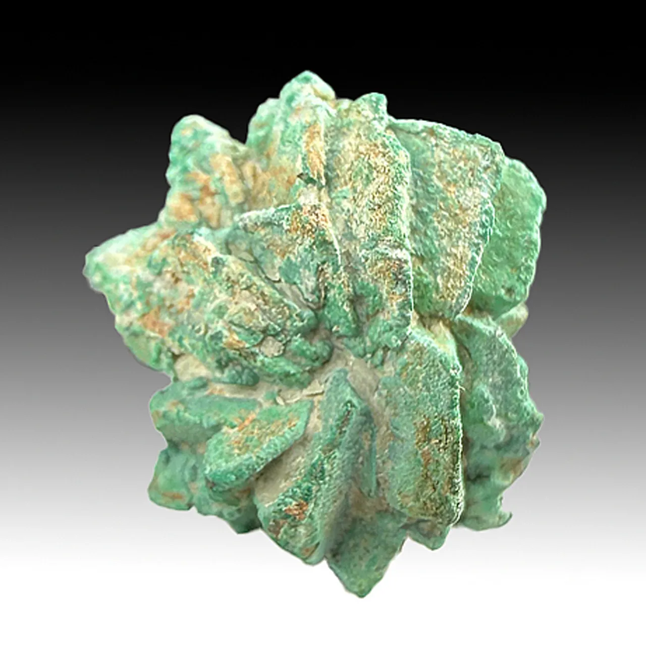 Malachite after Azurite - image 1