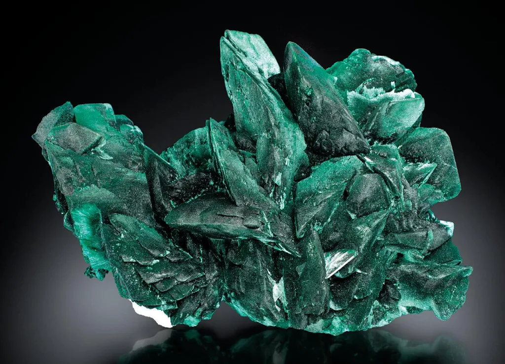 Malachite after Azurite image