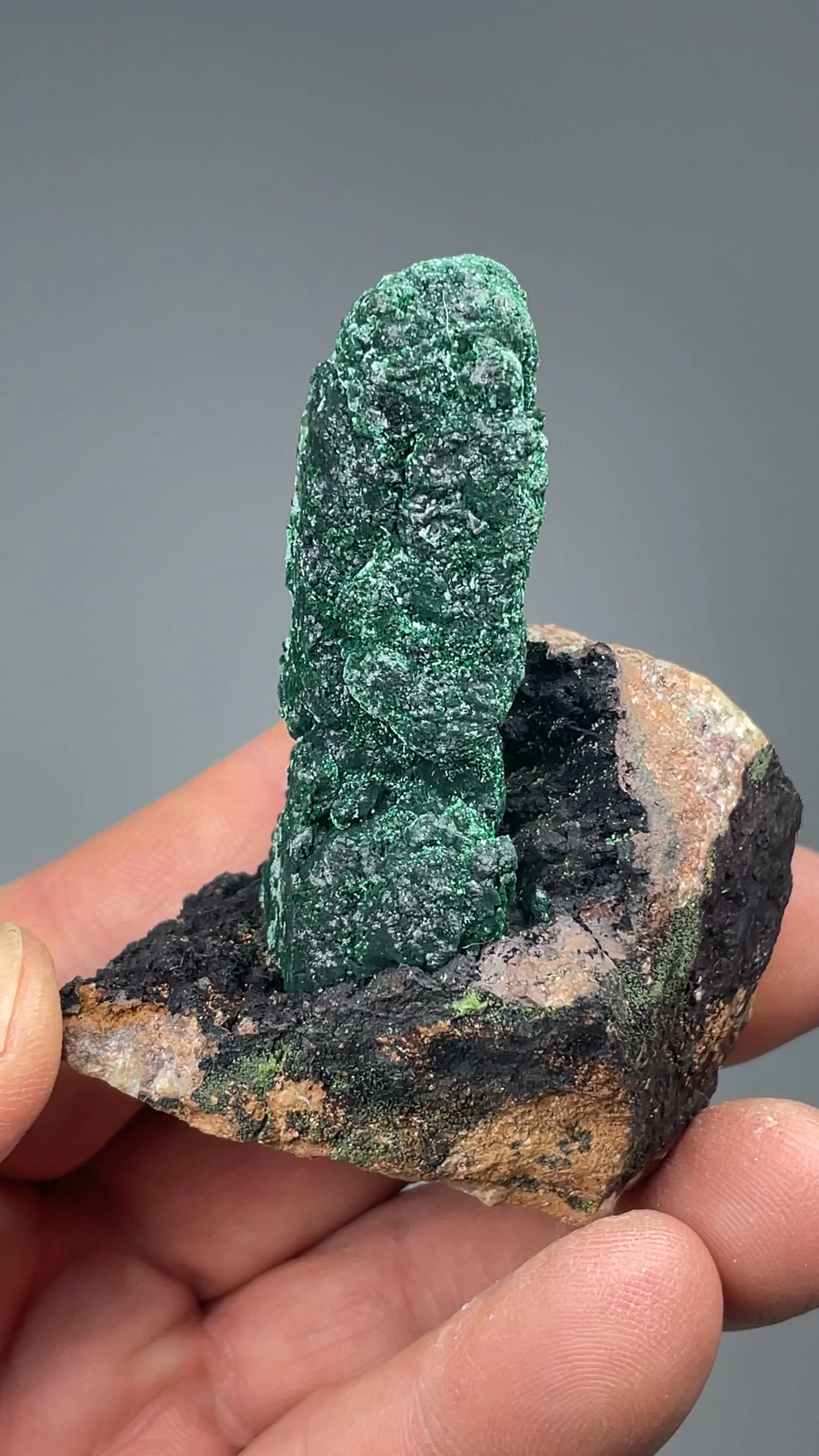 Malachite after Azurite - image 2