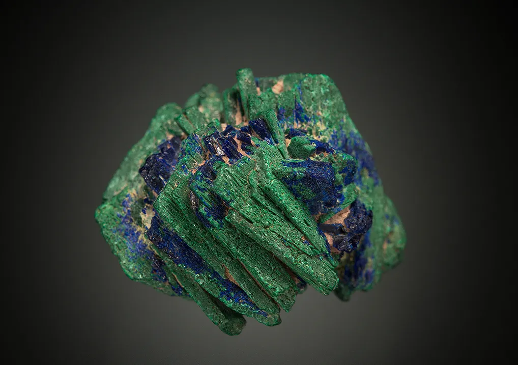 Malachite after Azurite image