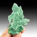 Malachite after Azurite - image 1