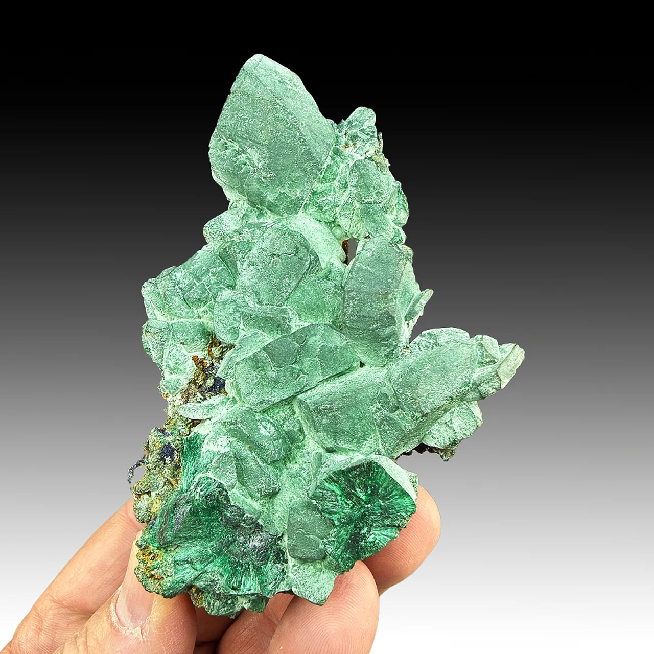Malachite after Azurite - image 1