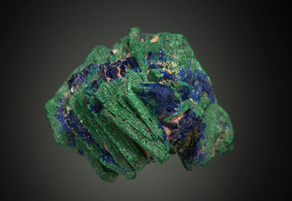 Malachite after Azurite - image 2