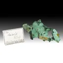 Malachite after Azurite - image 1