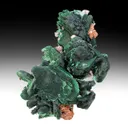 Malachite after Azurite - image 1