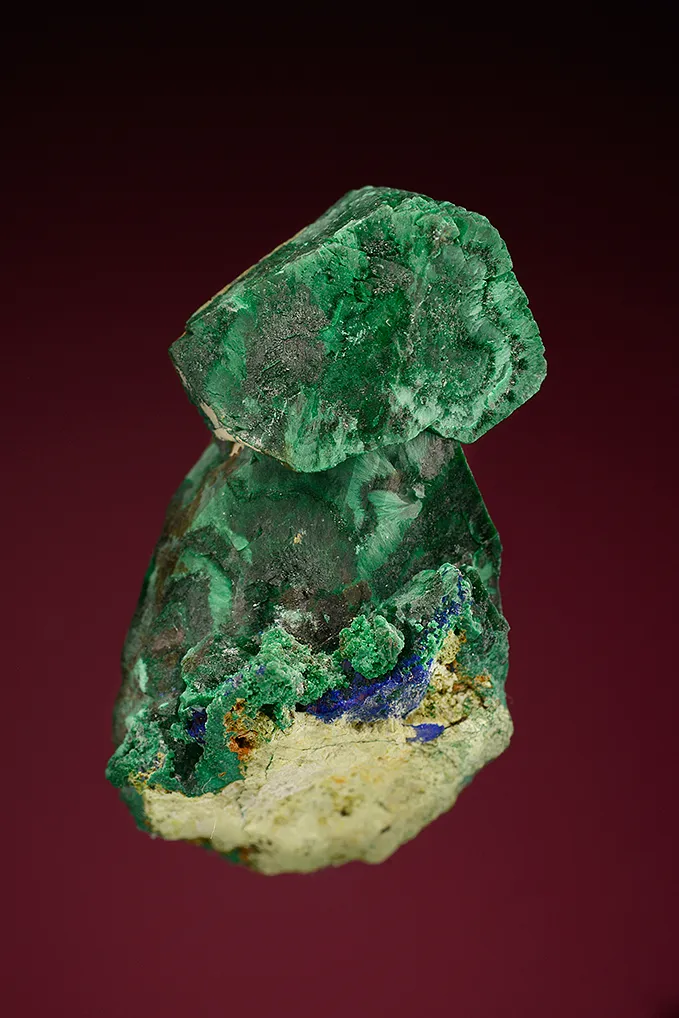Malachite after Azurite - image 2