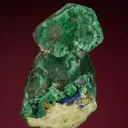 Malachite after Azurite - image 2