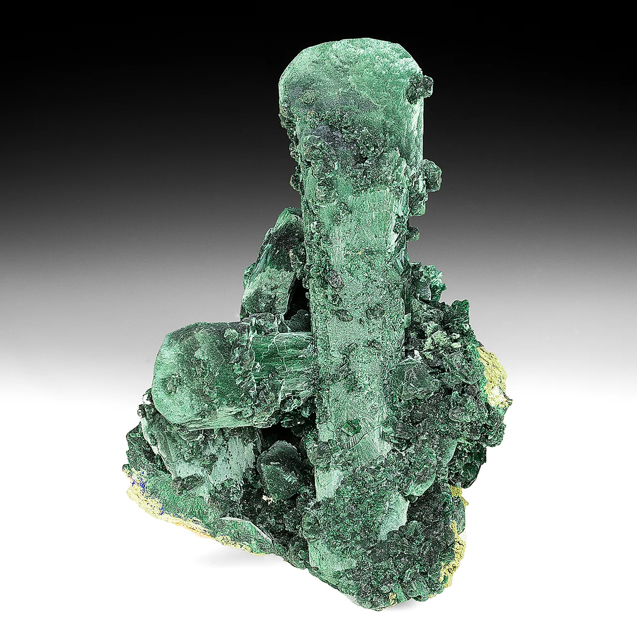 Malachite after Azurite - image 1