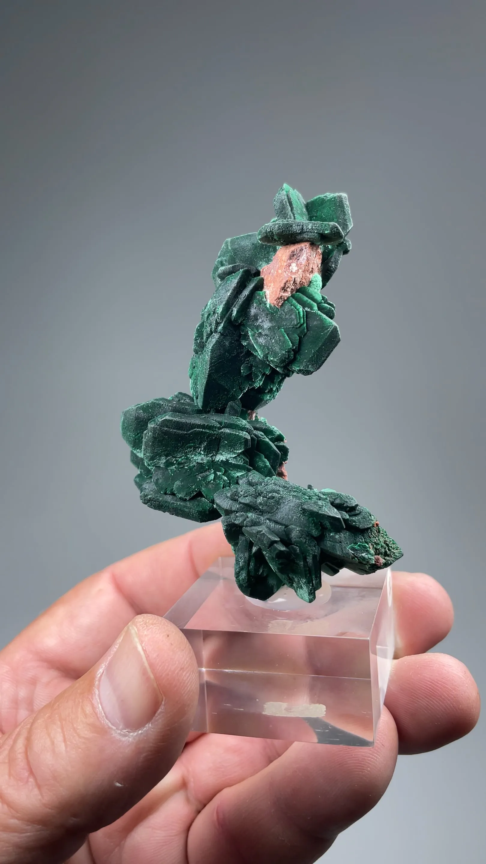 Malachite after Azurite - image 2