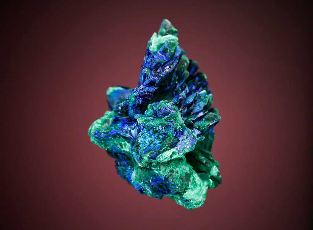 Malachite after Azurite - image 2