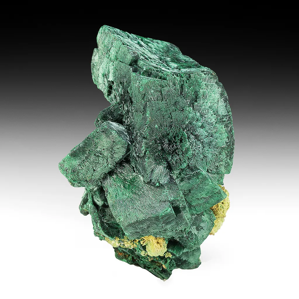Malachite after Azurite image