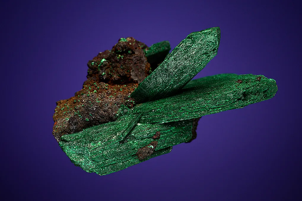 Malachite after Azurite - image 3