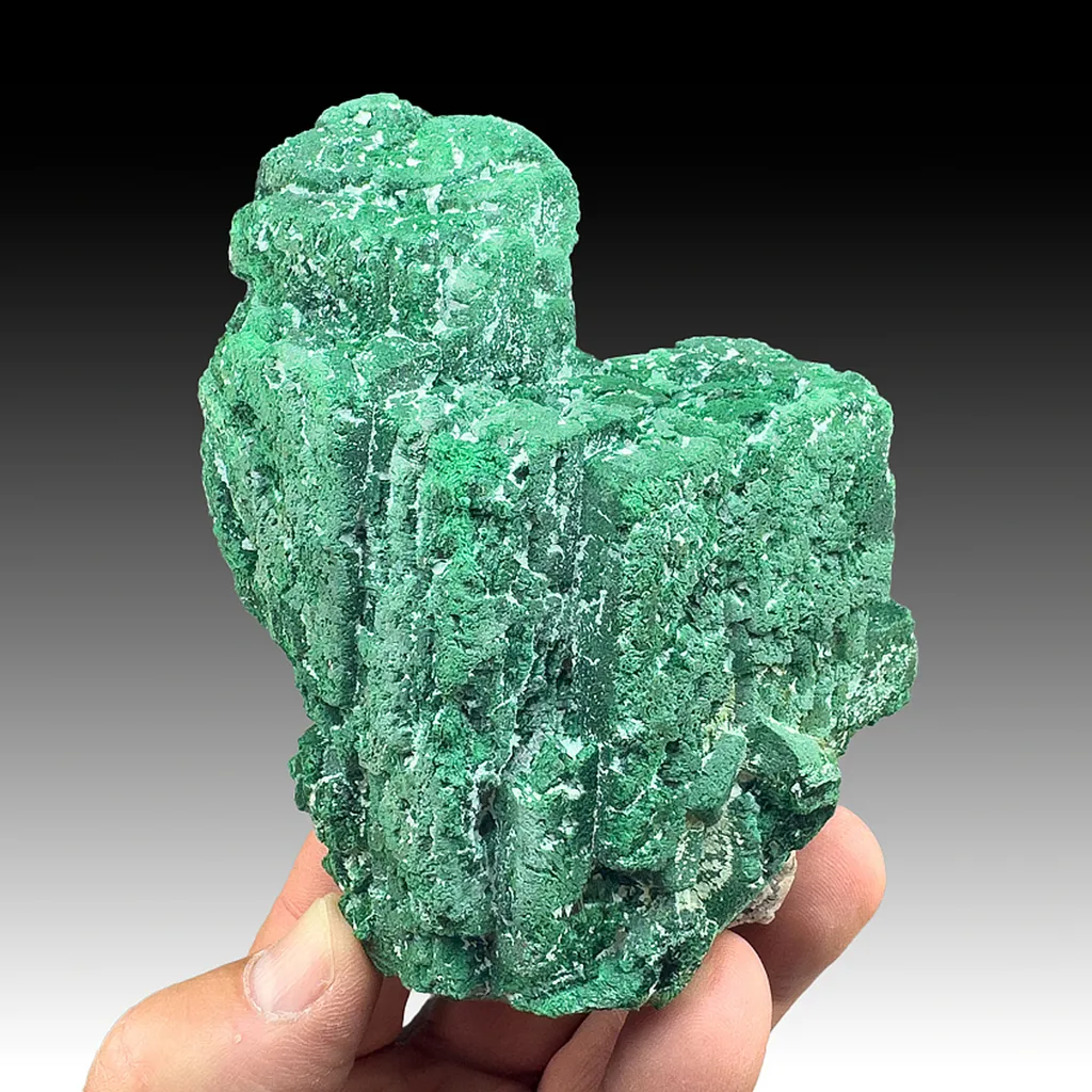 Malachite after Azurite image
