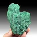 Malachite after Azurite - image 1