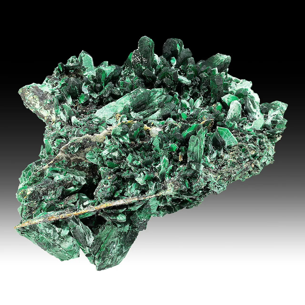 Malachite after Azurite - image 1