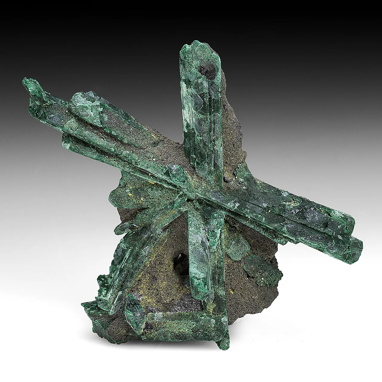 Malachite after Azurite - image 1