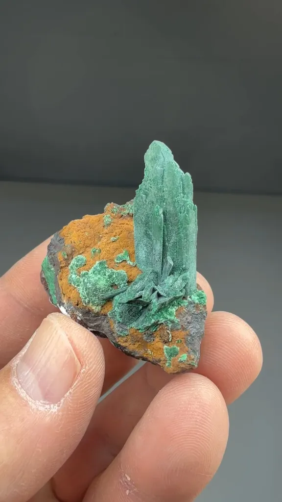 Malachite after Azurite - image 2