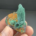 Malachite after Azurite - image 2