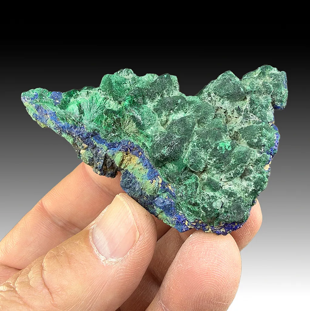 Malachite after Azurite image