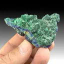 Malachite after Azurite - image 1