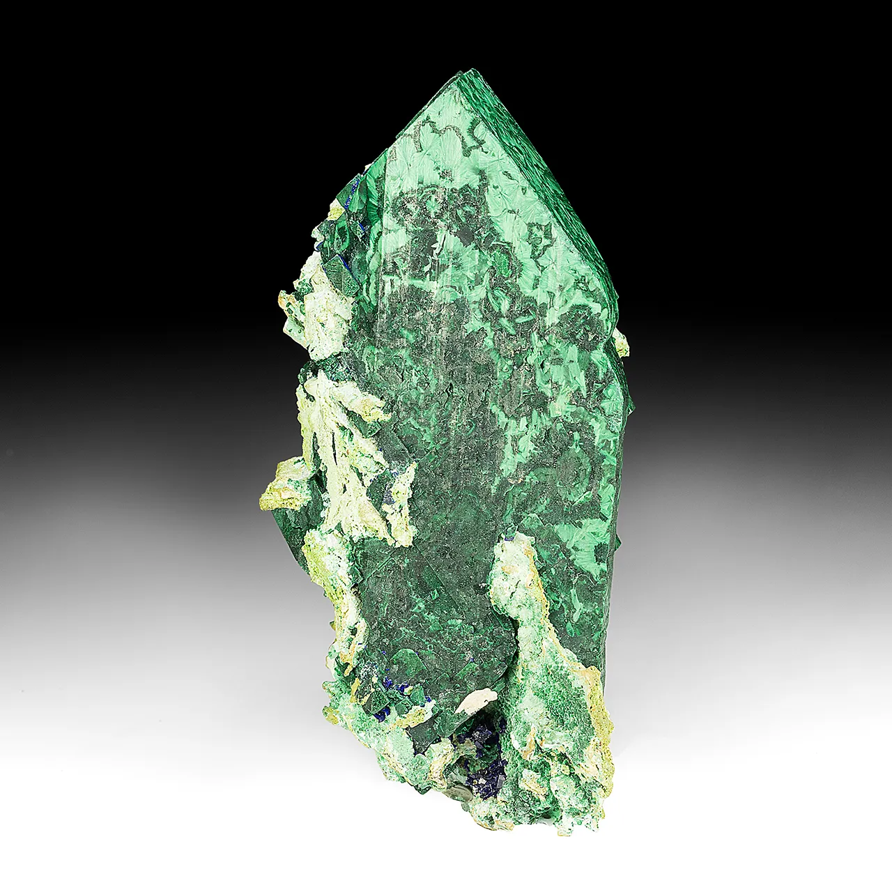 Malachite after Azurite - image 1
