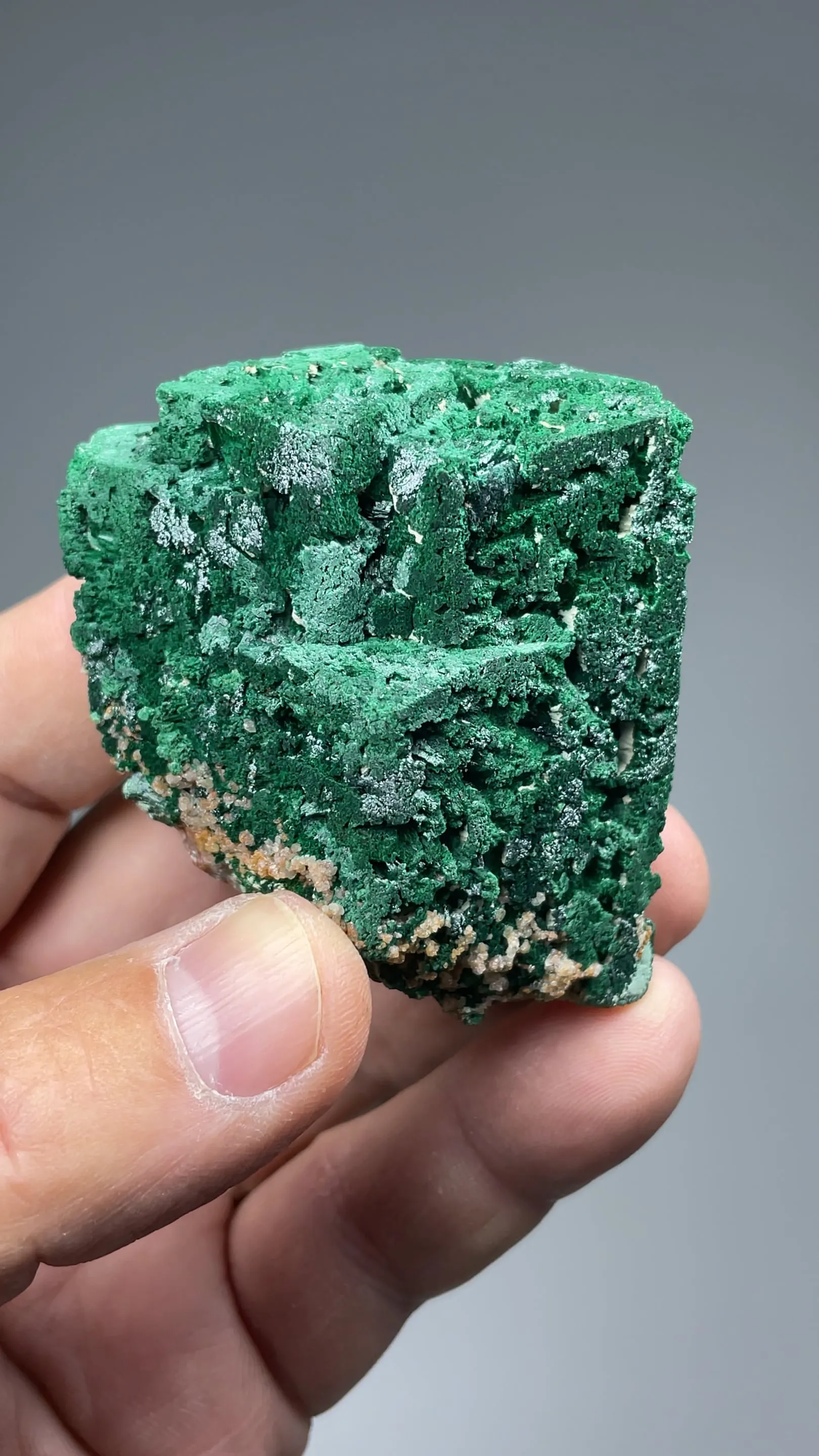 Malachite after Azurite - image 2