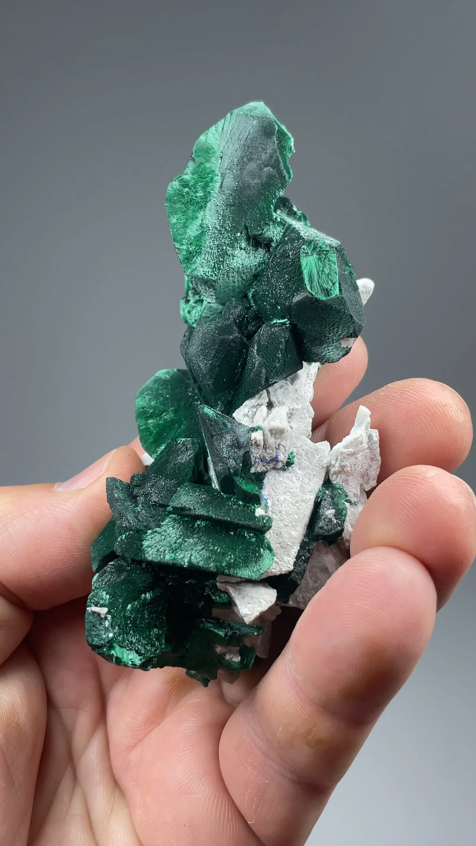 Malachite after Azurite - image 2