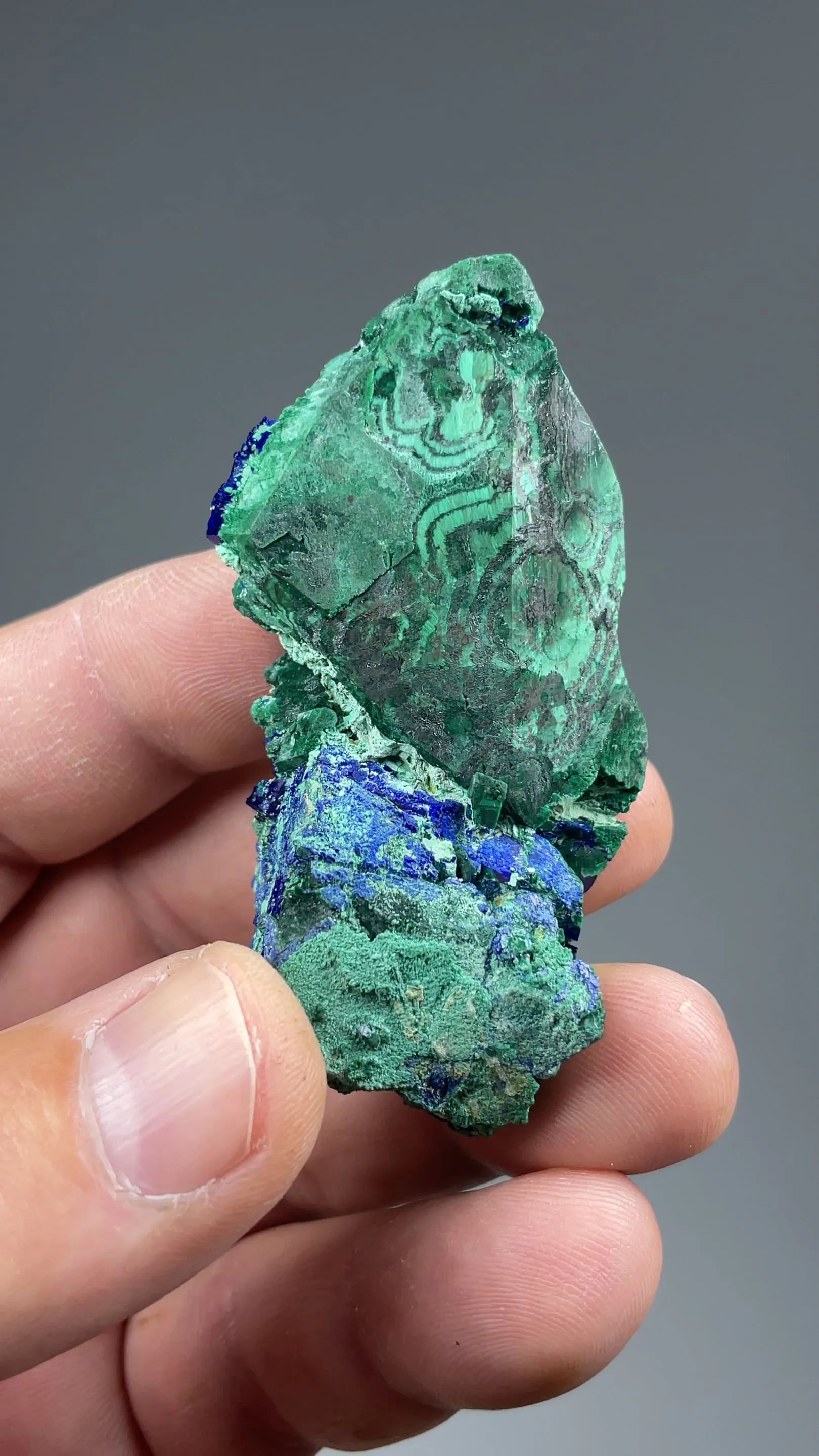 Malachite after Azurite - image 2