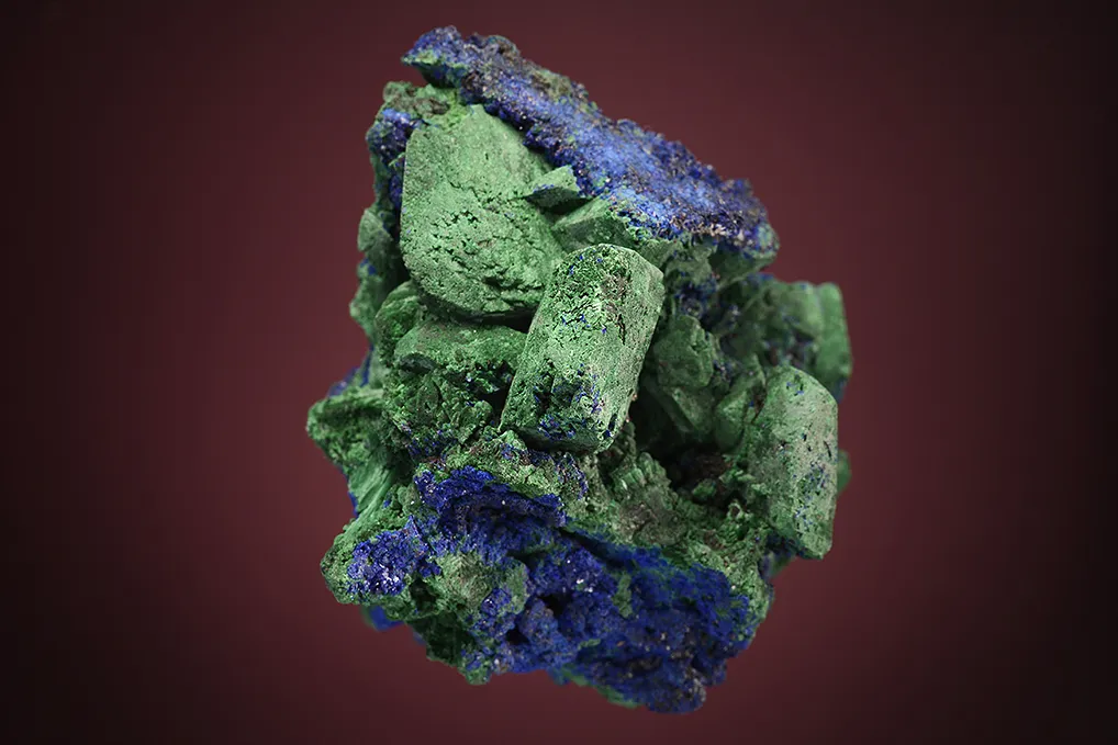 Malachite after Azurite - image 5